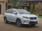 Lexus RX350 F-Sport 2012 года